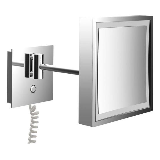 831111100-1.jpg Wand-Kosmetikspiegel mit Beleuchtung 3-Fach