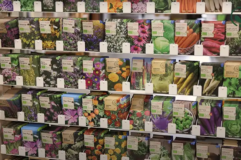 Saatgut von Sativa Rheinau | Samenhaus Mller | Samenhaus Samen & Smereien