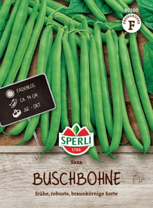 Buschbohne Saxa [MHD 01/2024]
