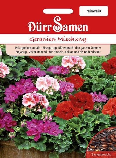 Geraniensamen (Blumensamen) Samenhaus Samen & Sämereien