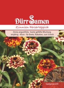 Zinnie Perserteppich