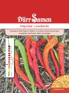 Paprika Lombardo, milder Peperoni