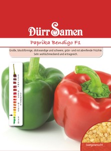 Paprika Bendigo F1 Paprika Bendigo F1