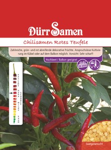 Chili Rotes Teufele Chili Rotes Teufele