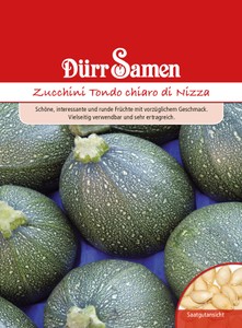Zucchini Tondo chiaro di Nizza