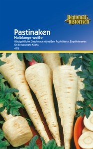 Pastinake Halblange weiße [MHD 01/2024]