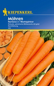 Möhre Nantaise 2 / Marktgärtner [MHD 01/2024]