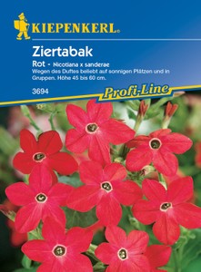 Ziertabak Rot [MHD 01/2025]