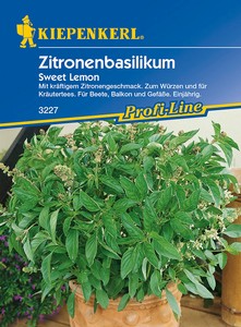 Zitronenbasilikum Sweet Lemon [MHD 01/2025]