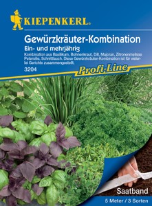 Gewürzkräutermix (Saatband)