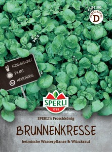 Brunnenkresse Froschkönig