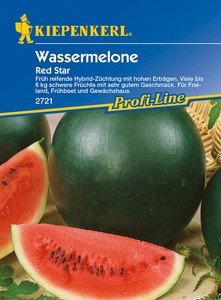 Wassermelone Red Star F1 [MHD 01/2025]