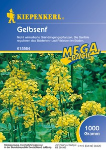 Gelbsenf (1 kg)