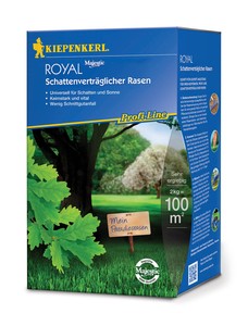Majestic Profi - Line Royal Schattenverträglicher Rasen (2 kg)