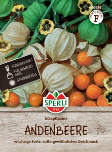 Andenbeere (Kapstachelbeere, Inkapflaume) [MHD 01/2025]