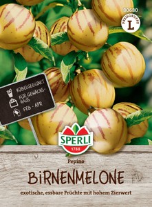 Birnenmelonen Pepino