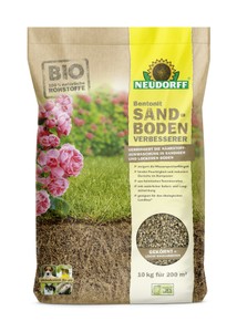 Bentonit Sandboden Verbesserer (10 kg)