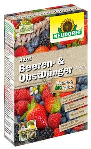Azet Beeren- und ObstDünger (2,5 kg) Azet Beeren- und ObstDünger (2,5 kg)