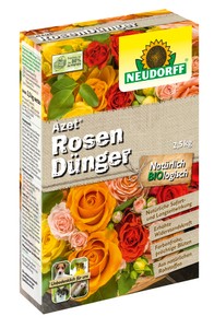 Azet RosenDünger (2,5 kg)