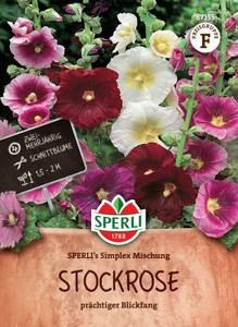 Stockrose (Stockmalve) Simplex Mischung