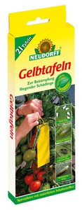 Gelbtafeln (kleinformatig) 7,50 x 20 cm (21 Stück) Gelbtafeln (kleinformatig) 7,50 x 20 cm (21 Stück)