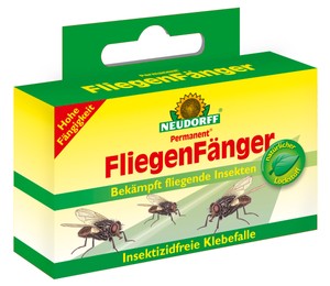 Permanent FliegenFänger (4 Stück)