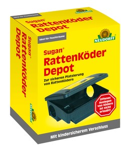 Sugan RattenköderDepot