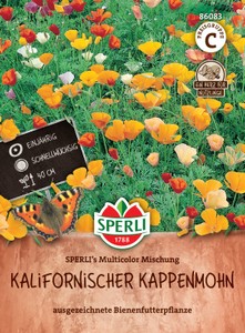 Mohn (Schlafmützchen) Bunte Mischung