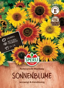 Sonnenblume Farbenpracht, Mischung [MHD 01/2024]