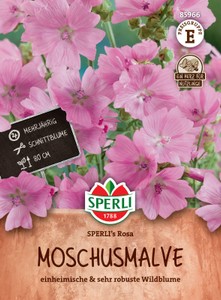 Moschus Malven SPERLINGs Rosa