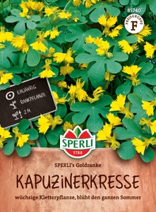 Kanarische Kresse (Kapuzinerkresse) Goldranke