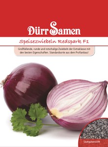 Sommerzwiebel Redspark F1