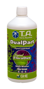 Terra Aquatica DualPart Grow SW/GHE FloraDuo Grow SW, 500 ml Terra Aquatica DualPart Grow SW/GHE FloraDuo Grow SW, 500 ml