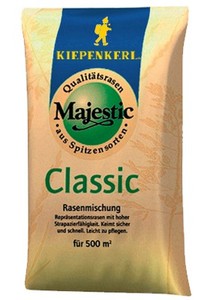 Rasensamen Majestic Classic (10 kg)