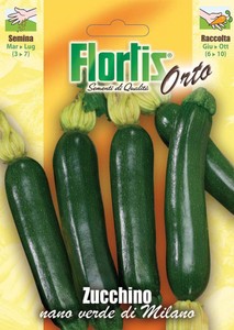 Zucchini Nano Verde Di Milano Zucchini Nano Verde Di Milano
