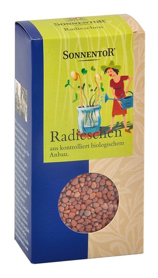 Bio-Keimsprossen Radieschen 120 g Bio-Keimsprossen Radieschen 120 g