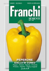 Paprika Giallo Di Cuneo Paprika Giallo Di Cuneo