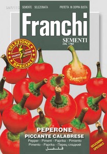 Paprika Red Cherry Small