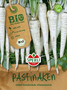 Bio-Pastinaken Bio-Saatgut [MHD 01/2024]