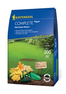 Majestic Profi - Line Complete Nachsaat - Rasen (4 kg) Majestic Profi - Line Complete Nachsaat - Rasen (4 kg)