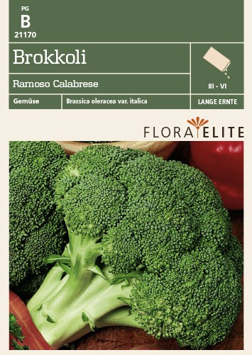 Saatgut Gemüsesamen Brokkoli Ramoso Calabrese