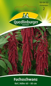 Fuchsschwanz Rot
