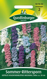 Sommer-Rittersporn Gefüllte hyazinthenblühende Mischung