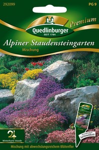 Alpiner Staudensteingarten
