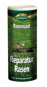 Reparaturrasen in der Dose
