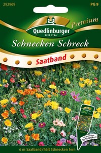 Schnecken Schreck blühende Mischung