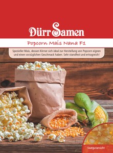 Popcorn Mais Nana F1