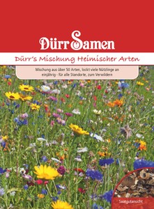 Dürr Samen's Sondermischung Heimischer Arten 6m²
