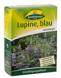 Lupine blau, 500 g Lupine blau, 500 g