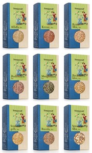 BIO Keimsprossen Sortiment mit 9 Sorten BIO Keimsprossen Sortiment mit 9 Sorten